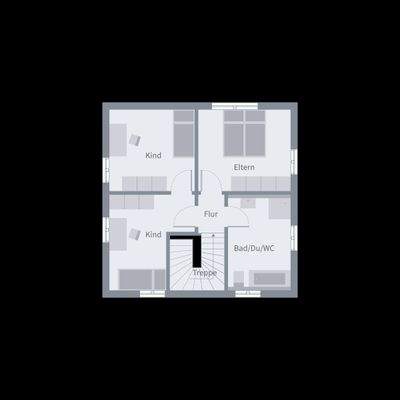 Stadtvilla 09 Grundriss OG