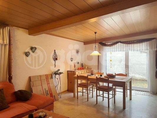 Essbereich der Einliegerwohnung