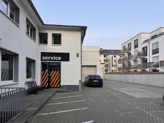 Außenansicht - Werkstatt
