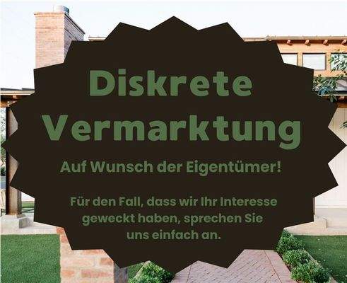 Diskrete Vermarktung - klein