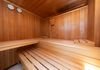 Sauna, Detailansicht