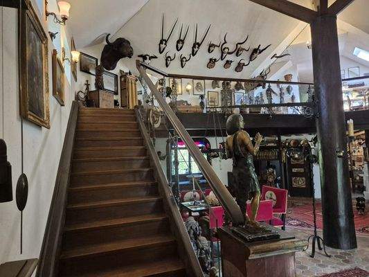 Zugang zur offenen Galerie