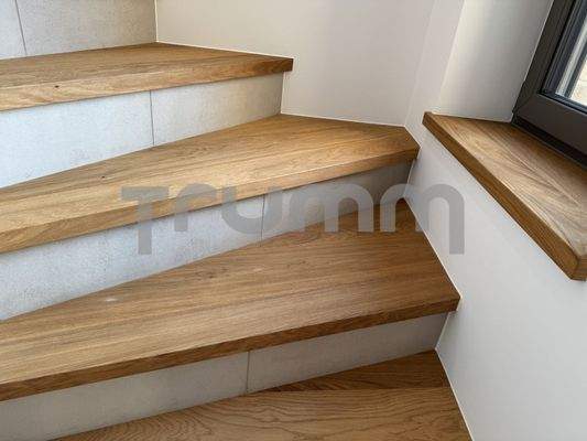 Hochwertige Treppenausführung