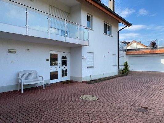 Eingang zu Wohnungen