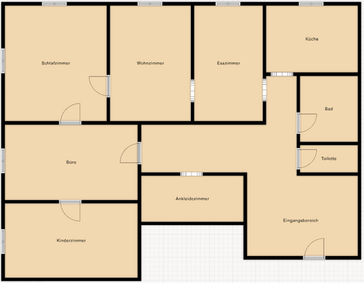 Grundriss Schmiedgasse 23