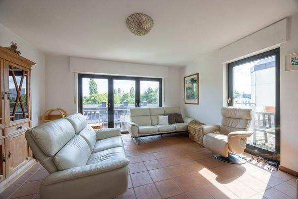 Wohnbereich im 3. Obergeschoss