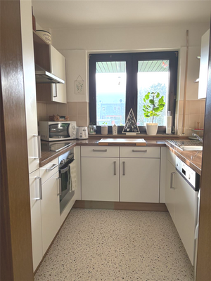 Küche Richtung Garten/Süden