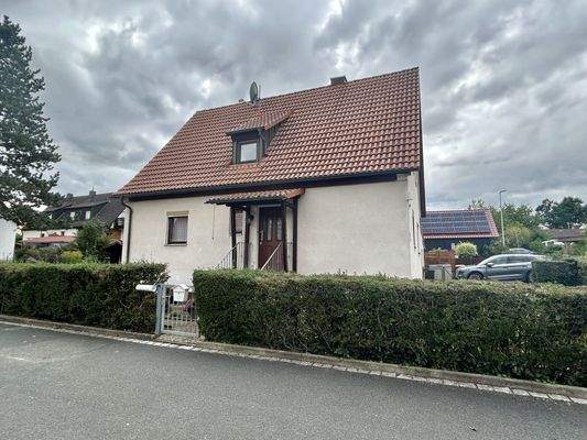 Blick von der Straße