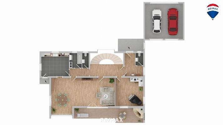 Erdgeschoss Bearbeitetet