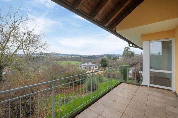 Balkon EG Wohnung links