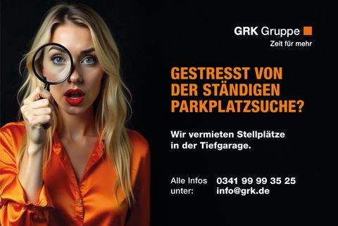 Leipzig Garage, Leipzig Stellplatz