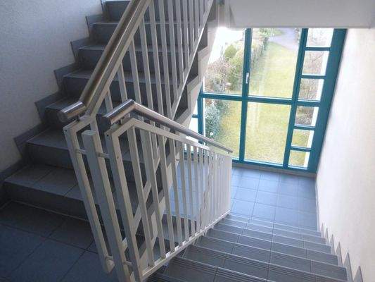 Treppenhaus, Blick 2