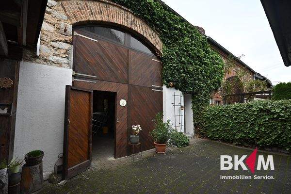 Eingang Nebengebäude