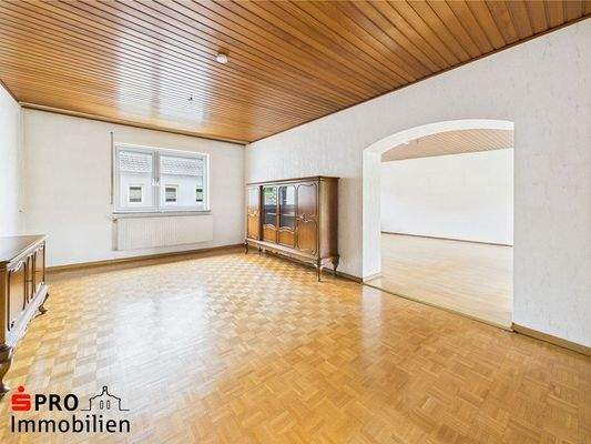 Esszimmer im Obergeschoss