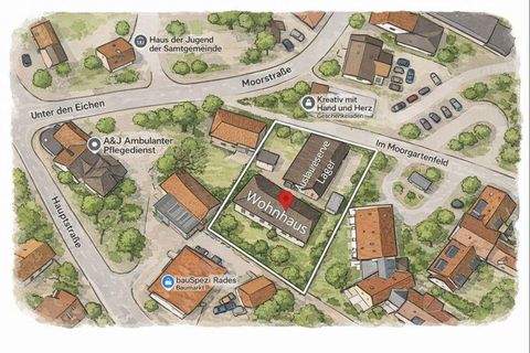 Schwarmstedt Renditeobjekte, Mehrfamilienhäuser, Geschäftshäuser, Kapitalanlage