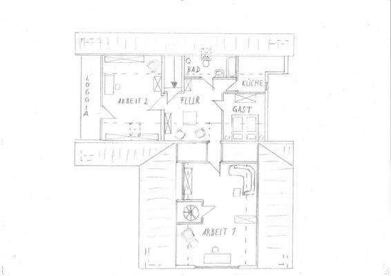 Grundriss Obergeschoss