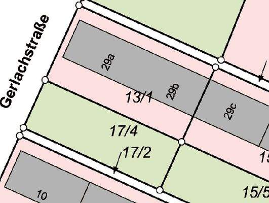 11 Lageplan das Grundstück 17 