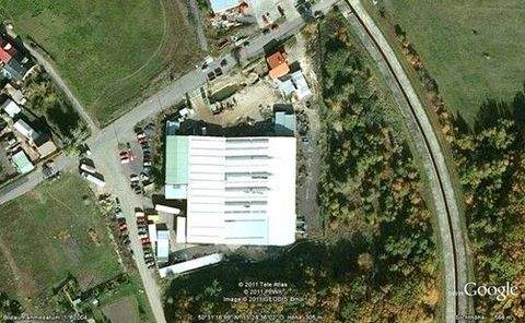 Vysoka Pec Halle, Vysoka Pec Hallenfläche