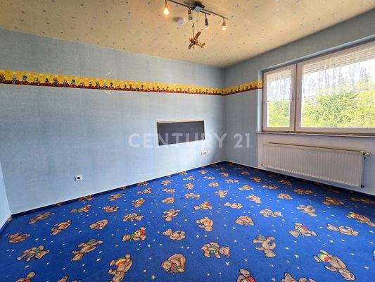 Kinderzimmer im Obergeschoss