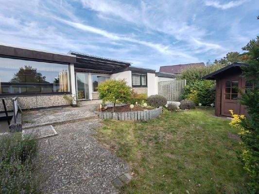 rückwärtige Ansicht