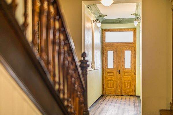 Leipzig - Mockau-Süd | Blick zum Hauseingang