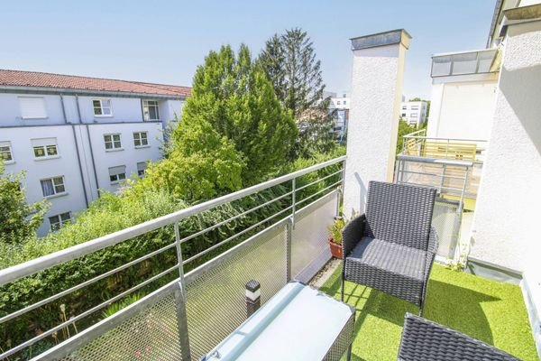 Balkon Wohnzimmer