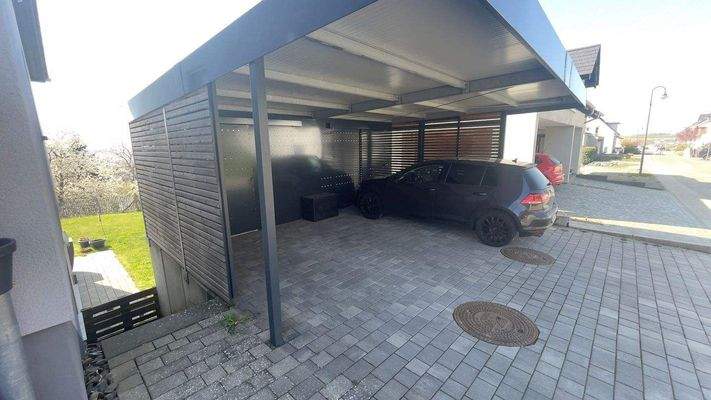 Doppelcarport 