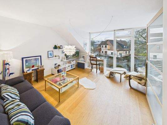 einer von zwei Praxisräumen