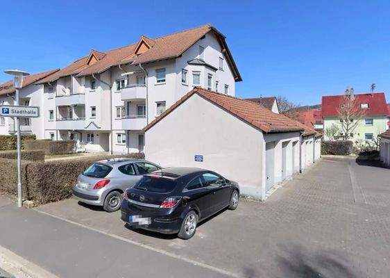 Garagen Stellplätze 