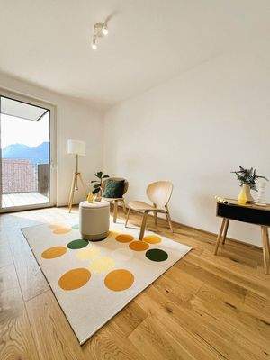 Zimmer mit Zugang zu Westbalkon