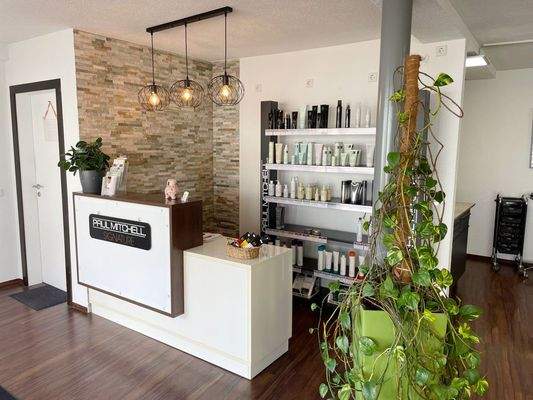 Friseursalon Erdgeschoss West