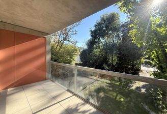 Loggia mit Naturblick