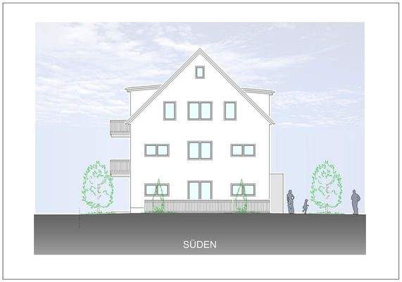 Südansicht