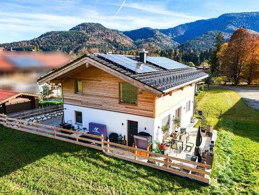 Ansicht mit Blick auf Westterrasse