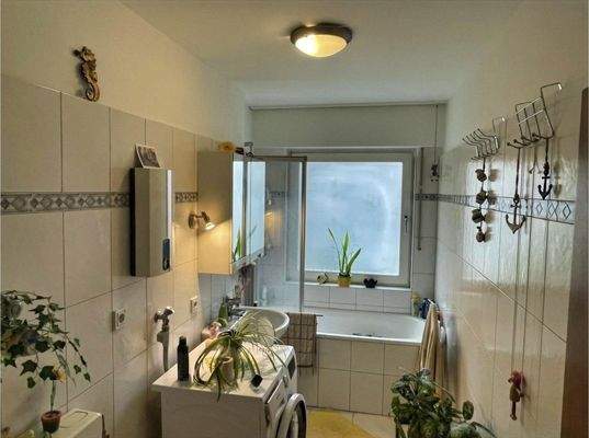 Blick in das Tageslichtbad