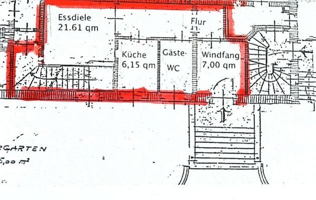 Grundriß EG