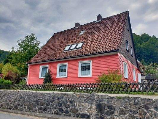 Ostfassade, Nordgiebel