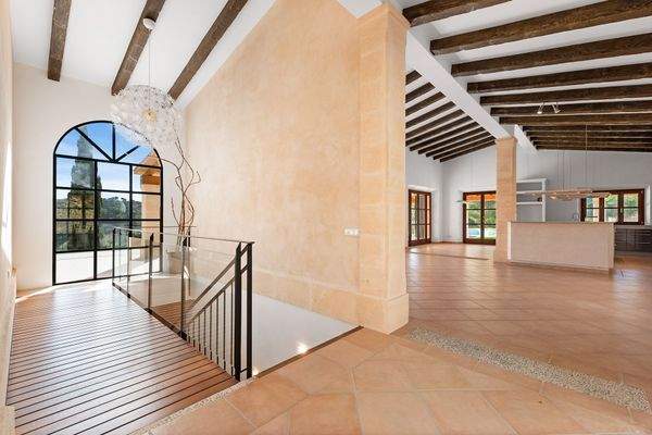 Eingang zum Wohn- und Essbereich 