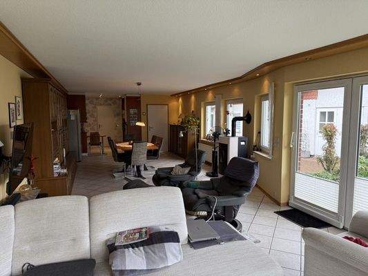 Wohnzimmer im Hinterhaus