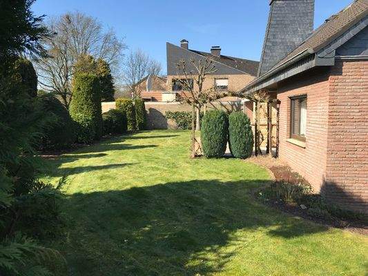 Ansicht Garten