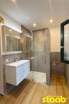 top modernes Duschbad!