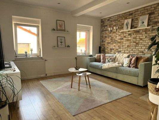 Vorderhaus Wohnzimmer