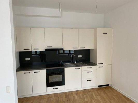 Wohnbeispiel Einbauküche