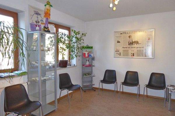 Wartebereit Tierarztpraxis