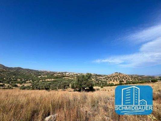 Kreta, Sivas: Atemberaubendes Grundstück mit Berg- und Landschaftsblick zu verkaufen