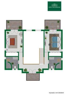 Grundriss Obergeschoss
