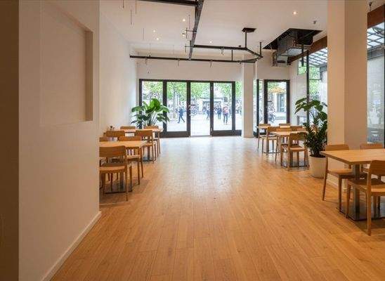 Moderne Gastrofläche