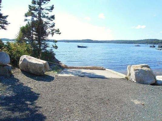 Bootsrampe für Anlieger