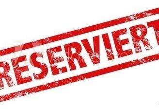 Reserviert