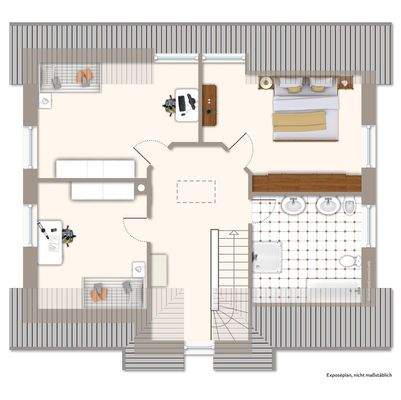 Grundriss Obergeschoss